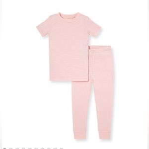 Burt’s Bees - Honeysoft Pajamas - Pink Pearl Size 10